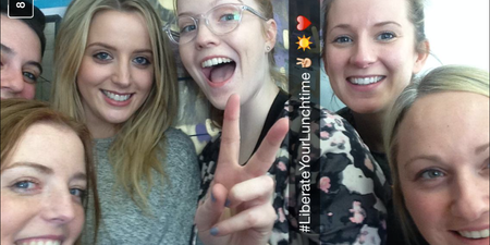 Snapchat: A Glimpse Inside Of The Weird And Wonderful World Of Lunchtime With Her.ie Readers