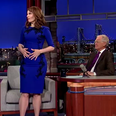Tina Fey Strips To Her Spanx On The Late Show With David Letterman