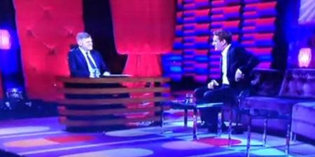 VIDEO: Irish Equality Minister Had To Remove A “Yes Vote” Pin On The Saturday Night Show