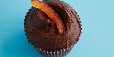 Sunday Sweet Treat: Chocolate Orange Cupcakes