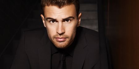 Theo James Named as the New Face of Hugo Boss Fragrances