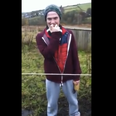 VIDEO: This Is Why You Never Touch the Electric Fence