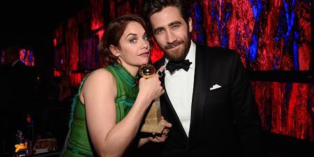 He’s Off the Market! Hollywood Hottie Jake Gyllenhaal Caught Kissing a Co-Star