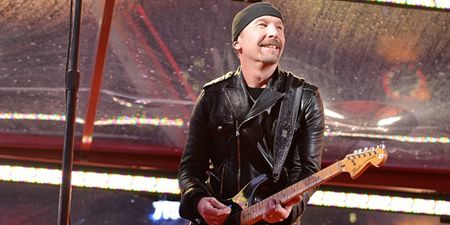 VIDEO: The Edge Fell Off Stage During The Opening Night of U2’s Tour