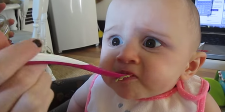 WATCH: Baby Tastes Avocado For The First Time And Has The Best Reaction Imaginable