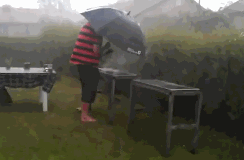 The Weather Forecast For The Bank Holiday Weekend Is Not Looking Too Good…