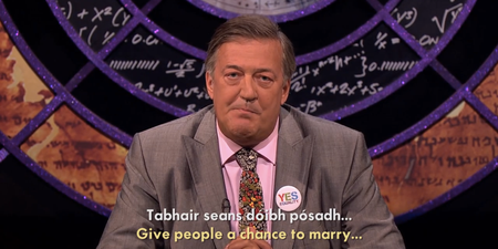 Stephen Fry, Jimmy Carr, Kevin Bridges and More Add Their Voices to #YesEquality