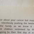 “Maybe Your Cancer is the Will of God” – Journalist Una Mullally Shares Horrific Homophobic Hate Mail