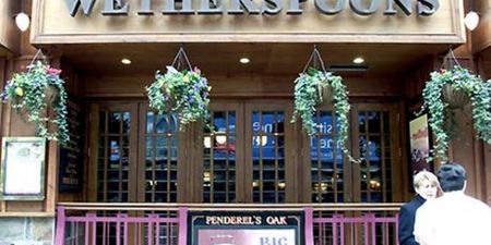 Wetherspoons To Open Three New Irish Pubs Later This Year