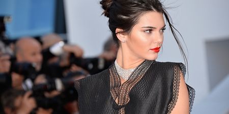 Kendall Jenner Rocks Risqué Outfit at Cannes Film Festival