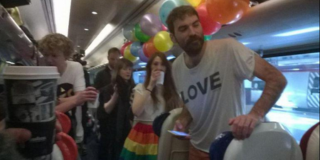 #HomeToVote – These Photos Of People Returning To Ireland For The Referendum Are Just Incredible