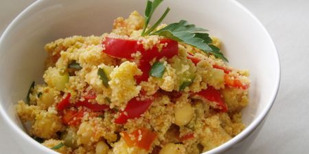Food For Thought: A Quick Homemade Recipe For Spicy Vegetarian Couscous