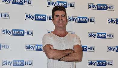 This Picture Of Simon Cowell And Baby Eric In Matching Outfits Will Melt Your Heart