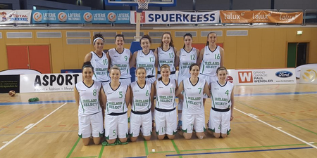 Irish Women’s Select Squad Finishes With Two Wins And Two Losses In Luxembourg