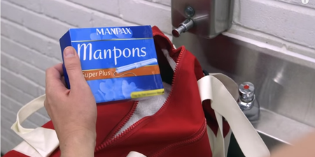 WATCH: What The World Would Be Like If Men Had Periods