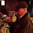 PICTURE: You’ll Never Guess Who Was Pulling Pints In A Dublin Pub Last Night!