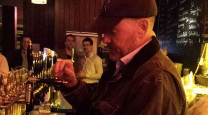PICTURE: You’ll Never Guess Who Was Pulling Pints In A Dublin Pub Last Night!