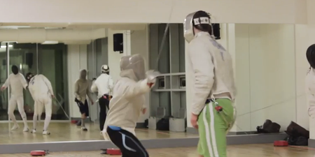 WATCH: On Home Ground – Her.ie Tries (And Fails!) At Fencing