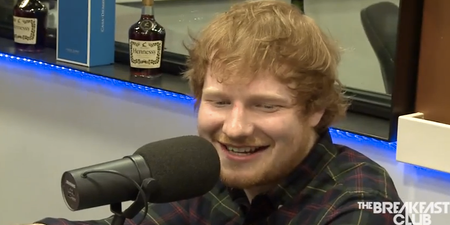 VIDEO: You Can’t Unsee Ed Sheeran Chatting About His Sex Life (NSFW)