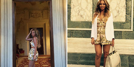 Beyoncé’s Family Holiday Snaps Are Just As Perfect As We Imagined