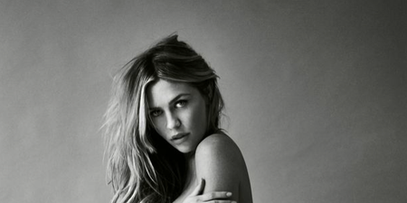 Abbey Clancy Poses Nude And Shows Off Her Baby Bump In New Photos