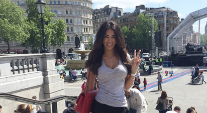 PICTURE: Georgia Salpa And Her New Husband Are The Picture Of Happiness