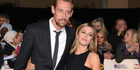 Abbey Clancy has revealed her newborn son’s name, and it’s just perfect