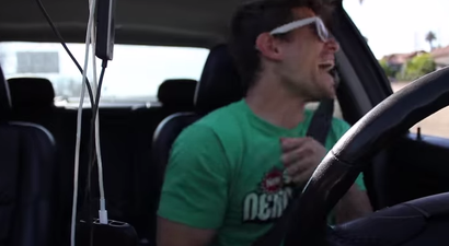 WATCH: This Is The Guy You WANT To Be Stuck Beside In Rush Hour Traffic