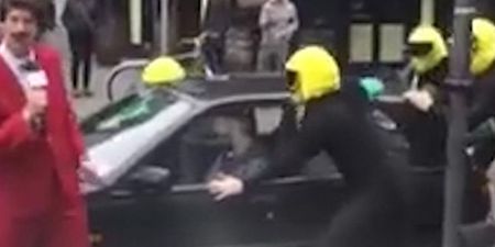 Fans Of ‘Cool Runnings’ Will Love This Dublin Stag Party Stunt