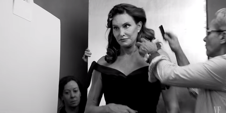 VIDEO: Behind The Scenes at Caitlyn Jenner’s Vanity Fair Shoot