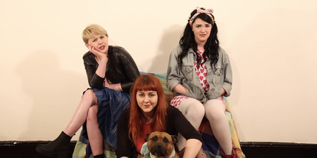 VIDEO: Three Irish Girls Wrote a Song About Boobs – And It’s Amazing