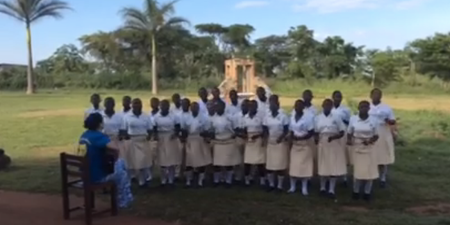 WATCH: Ugandan Students’ Very Special Take on One of Ireland’s Favourite Songs