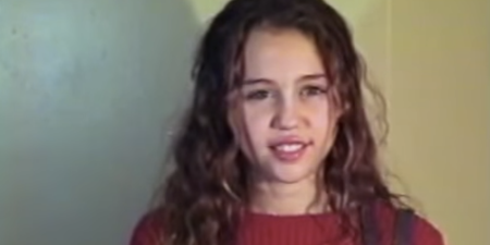 VIDEO: Miley Cyrus as You’ve Never Seen Her Before