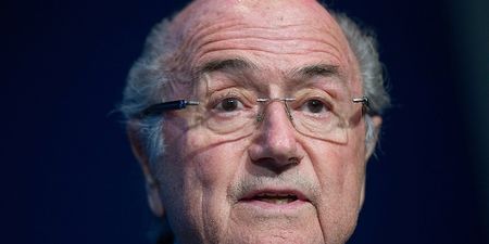 Model Denies Reported Romance With 79-Year-Old Former FIFA President Sepp Blatter