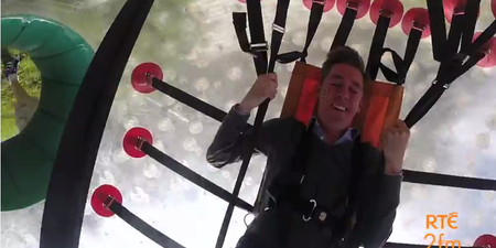 WATCH: Ryan Tubridy As You’ve Never Seen Him Before