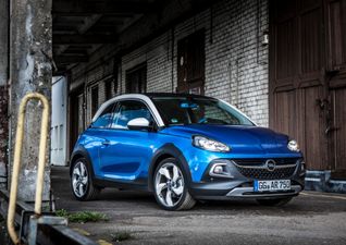 They See Me Rollin’… Seven Reasons To Love The New Opel ADAM ROCKS