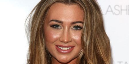Lauren Goodger Responds To Mark Wright’s Twitter Outburst