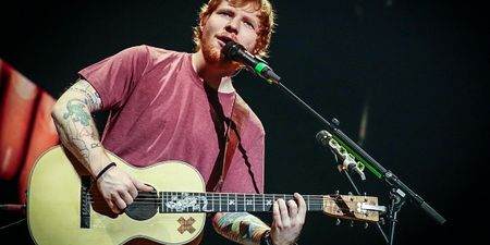 WATCH: This Ed Sheeran Video May Be The Best Thing You See All Day