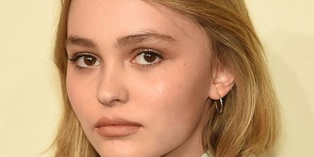 Johnny Depp’s Stunning Daughter Lily-Rose In First Leading Role
