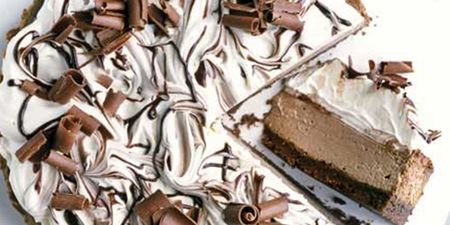 Sunday Sweet Treat: Double Chocolate Cheesecake
