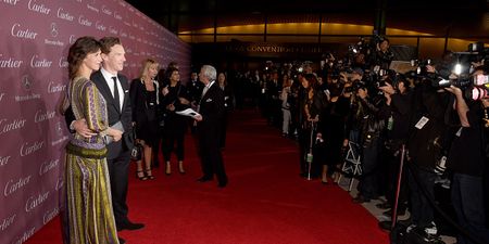 Benedict Cumberbatch and Sophie Hunter Welcome First Child