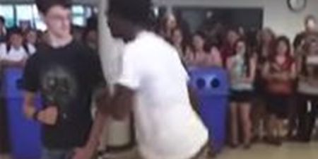 You HAVE to See This High School Dance-Off Video