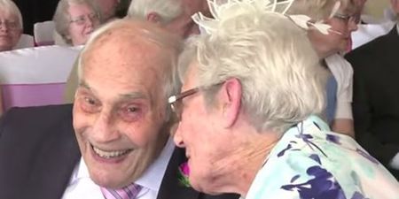 This British Couple Have Become the World’s Oldest Newlyweds