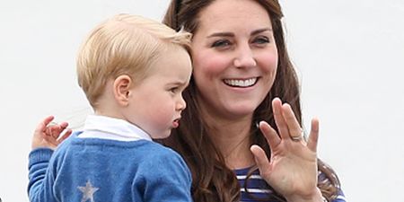 GALLERY: Prince George Heads to the Polo