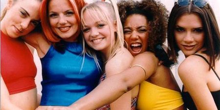 Uncovered clip of The Spice Girls standing up to sleazy execs shows just how brilliant they were