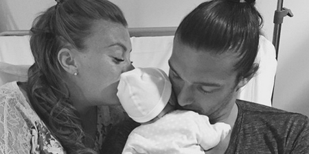 Billi Mucklow and Andy Carroll Have Welcomed a Baby Boy