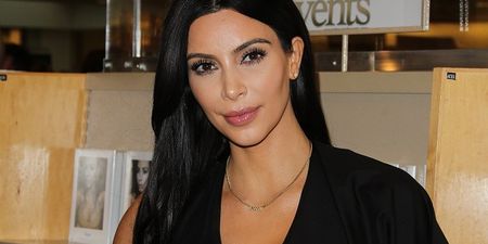 Armani Twitter Account Just BURNED Kim Kardashian