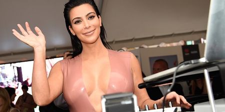 Kim Kardashian Responds To THAT Armani Tweet
