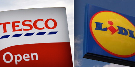Customer, SERVED! Tesco and Lidl in Pun-Filled Twitter Battle