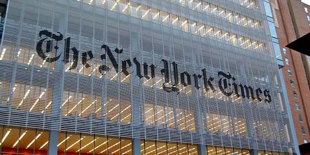New York Times Apologises Following Backlash To Insensitive Coverage Of Berkeley Tragedy